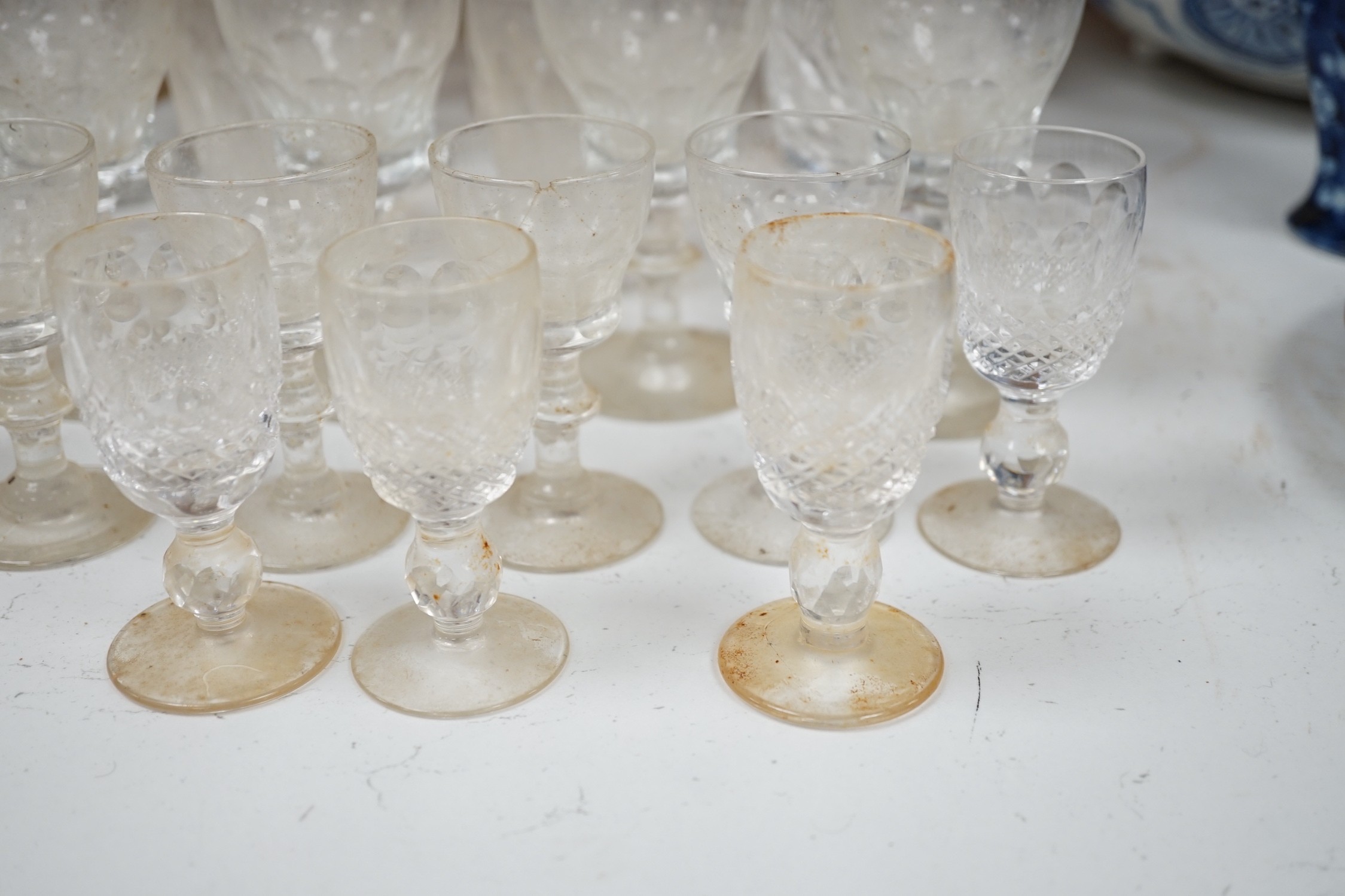 A quantity of Waterford glassware etc.